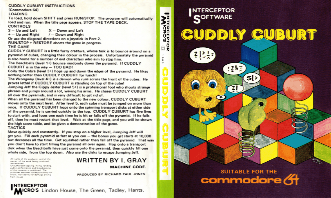 Cuddly Cuburt — box-texture (EU)