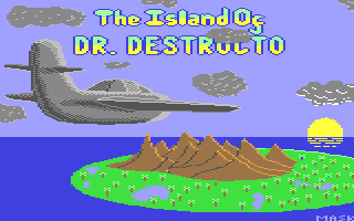 Island Of Dr. Destructo, The — sstitle (EU)
