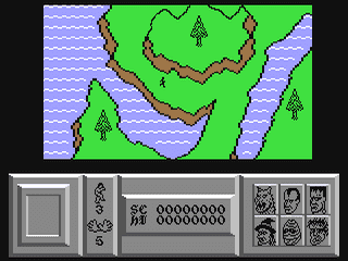 Scary Monsters — ss (WOR)