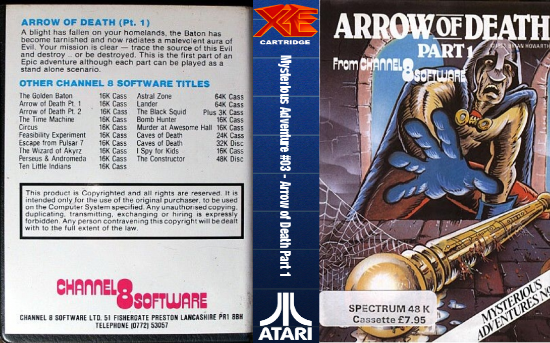 Arrow of Death: Part I — box-texture (WOR)