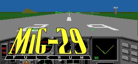 Mig-29 Fulcrum — steamgrid