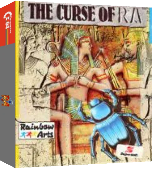 Curse of Ra — box-3D (WOR)