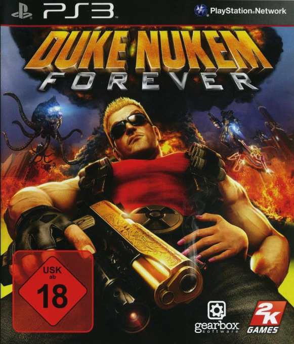 Duke Nukem Forever — box-2D (DE)