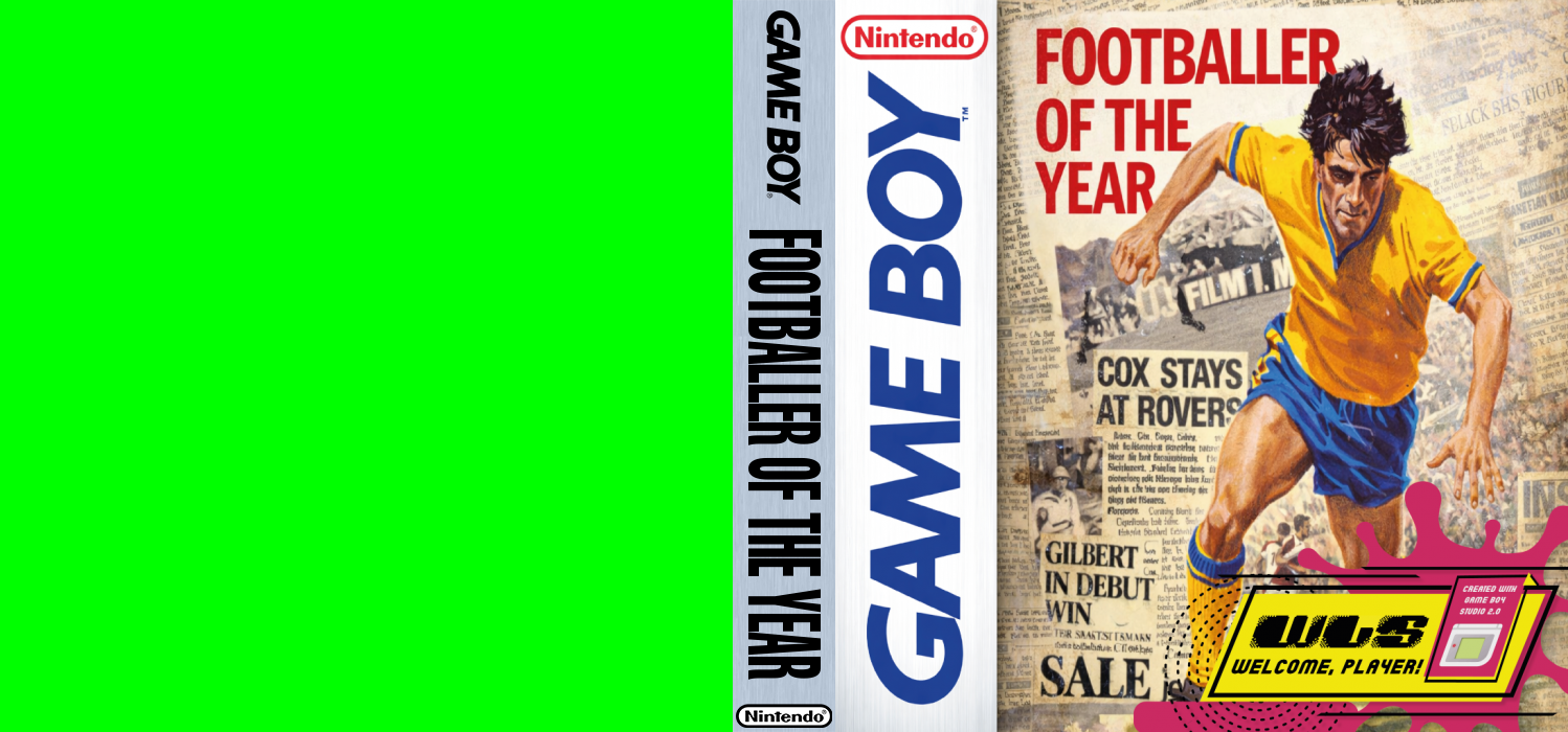 Footballer of the Year — box-texture (WOR)