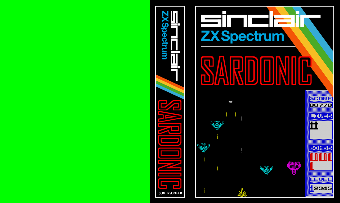 Sardonic — box-texture (SS)