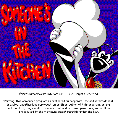 Someone's in the Kitchen! — sstitle (WOR)
