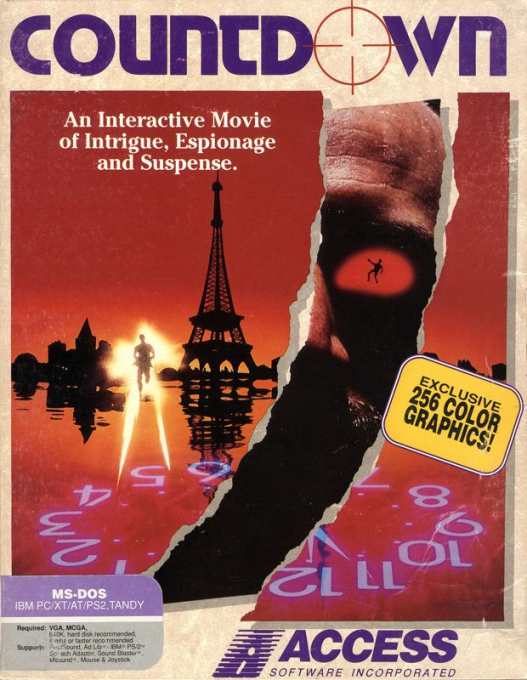 Countdown box art