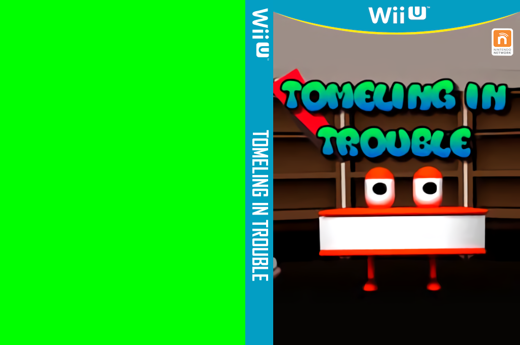 Tomeling in Trouble — box-texture (CUS)