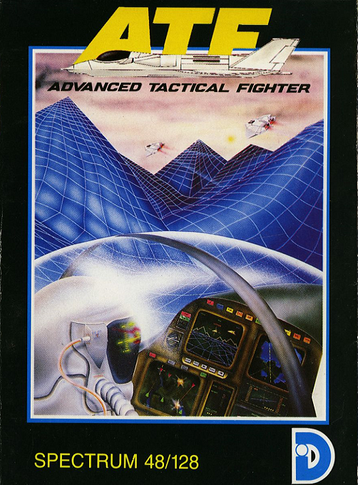 ATF - Advanced Tactical Fighter box art