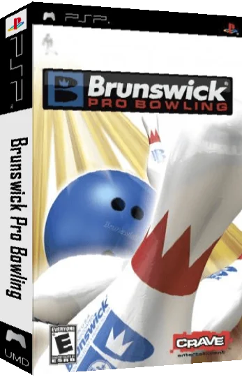 Brunswick Pro Bowling — box-3D (US)
