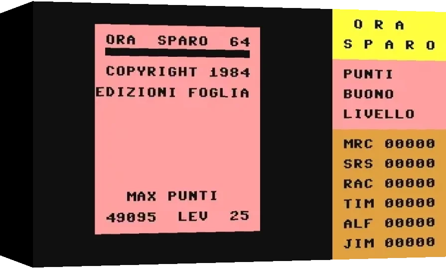 Ora Sparo — box-3D (WOR)
