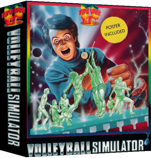 Volleyball Simulator — box-3D (EU)