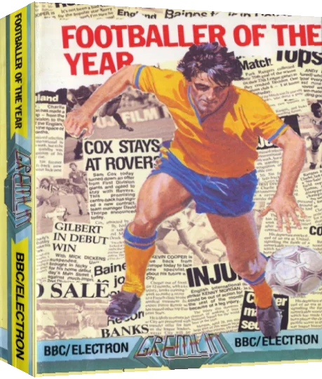 Footballer Of The Year — box-3D (EU)