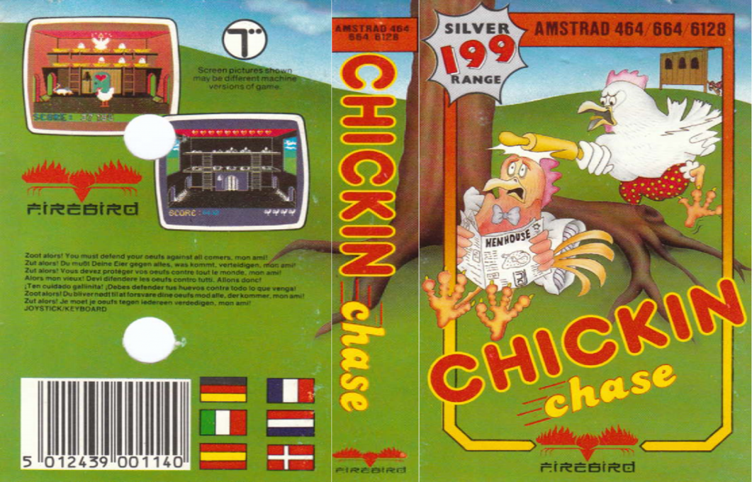 Chickin Chase — box-texture (EU)