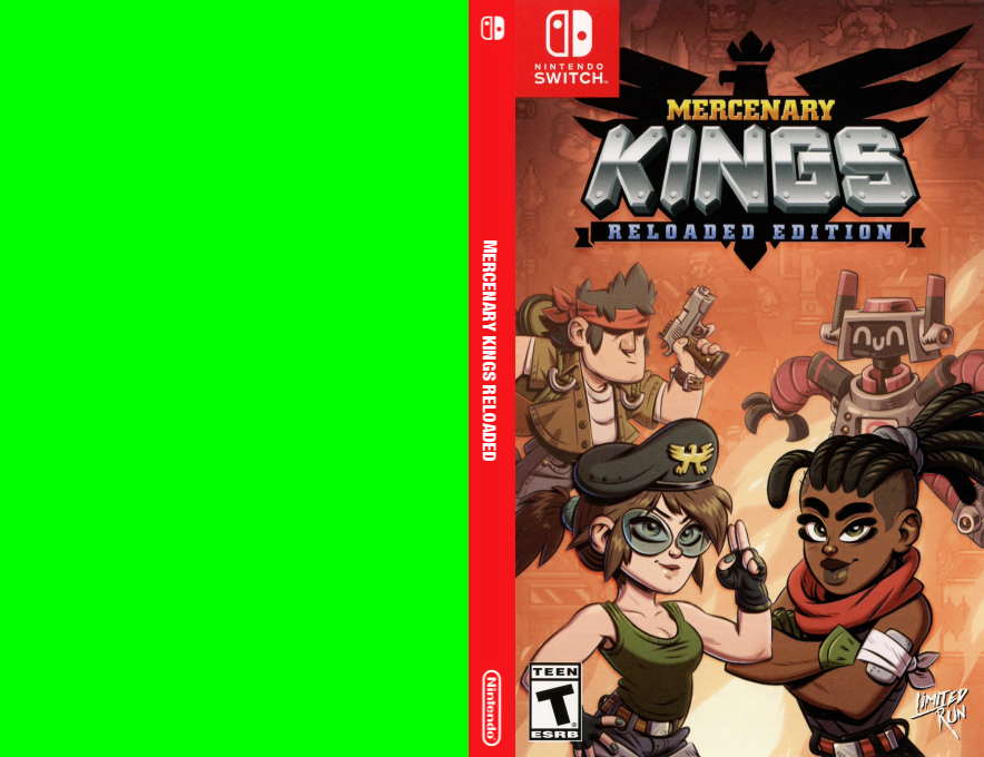 Mercenary Kings — box-texture (US)