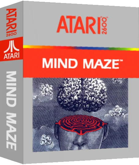 Mind Maze — box-3D (US)