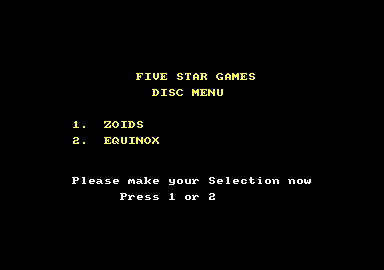 Five Star Games — ss (EU)