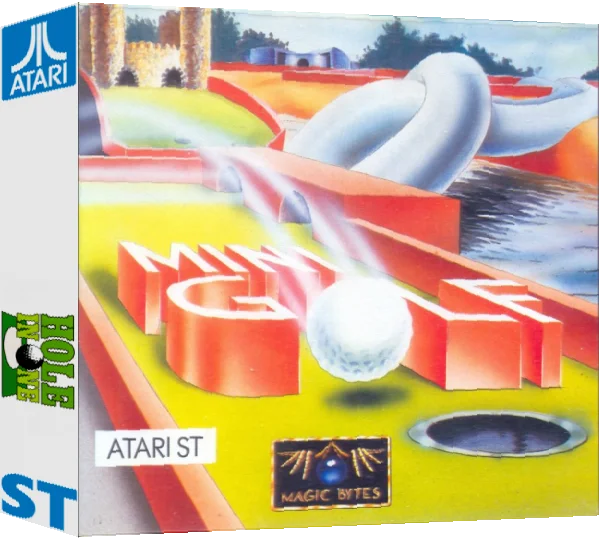 Mini Golf — box-3D (EU)