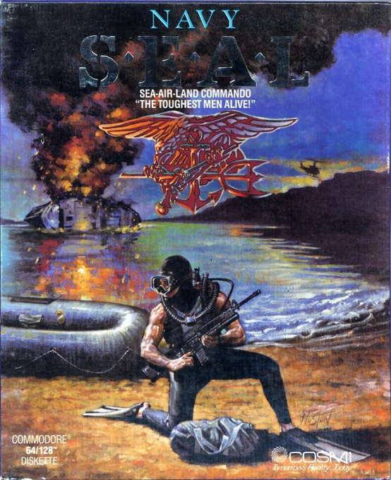 Navy Seal box art