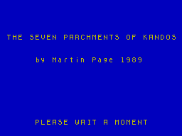 The Seven Parchments of Kandos — sstitle (WOR)