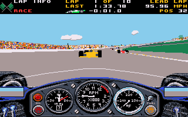 Indianapolis 500 - The Simulation — ss (WOR)