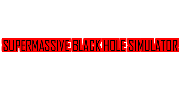 Supermassive Black Hole SImulator — wheel-hd (SS)