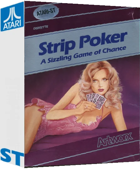 Strip Poker - A Sizzling Game of Chance — box-3D (WOR)