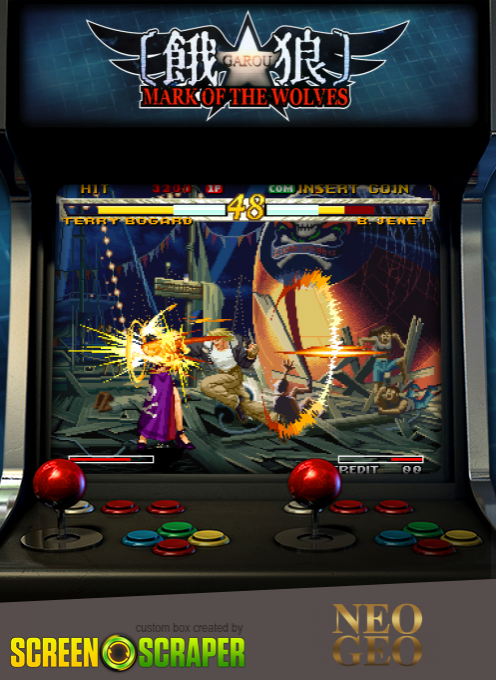 Garou: Mark of the Wolves — box-2D (SS)