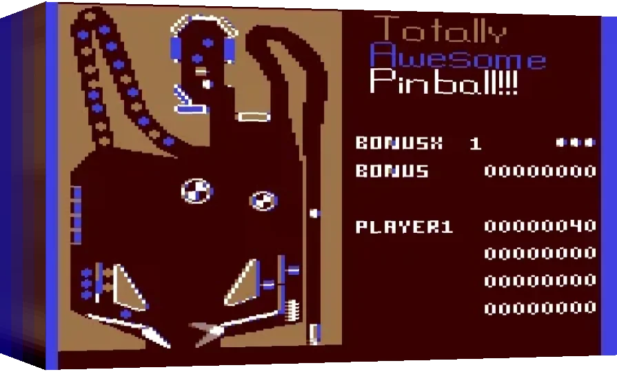 Totally Awesome Pinball!!! — box-3D (WOR)