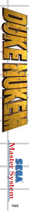 Duke Nukem — box-2D-side (SS)
