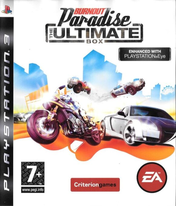 Burnout Paradise - The Ultimate Box — box-2D (UK)