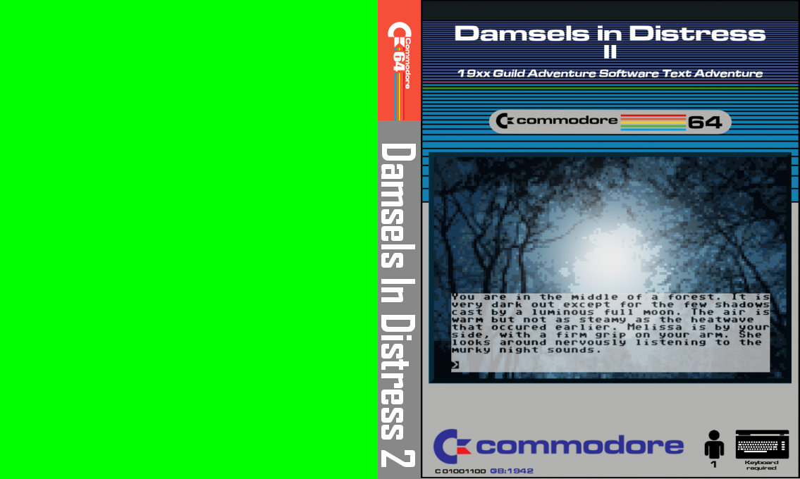 Damsels in Distress II — box-texture (CUS)