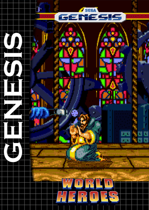 World Heroes — box-2D (SS)