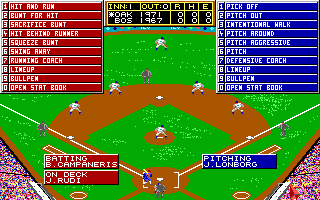 Microleague Baseball — ss (US)