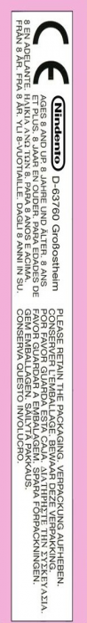 Pokémon - Pink Version — box-2D-side (FR)