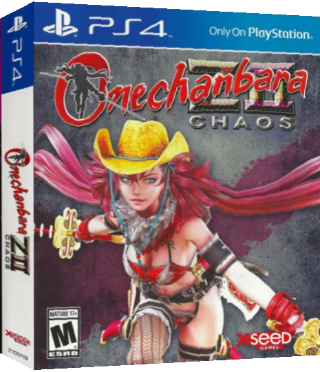 Onechanbara Z 2 - Chaos — box-3D (US)