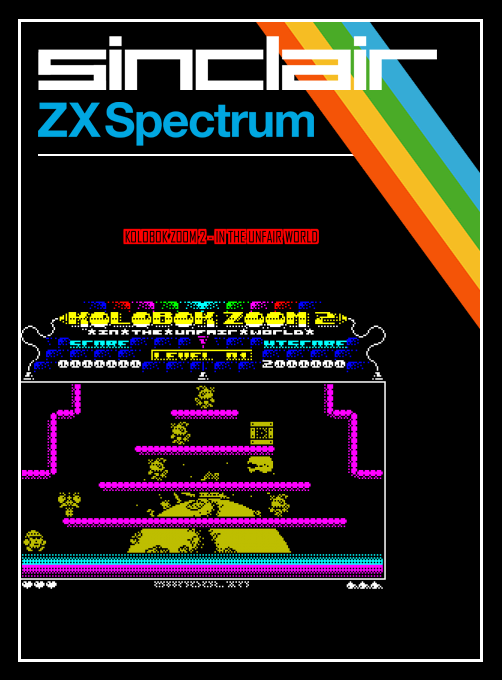 Kolobok Zoom 2 - In The Unfair World box art