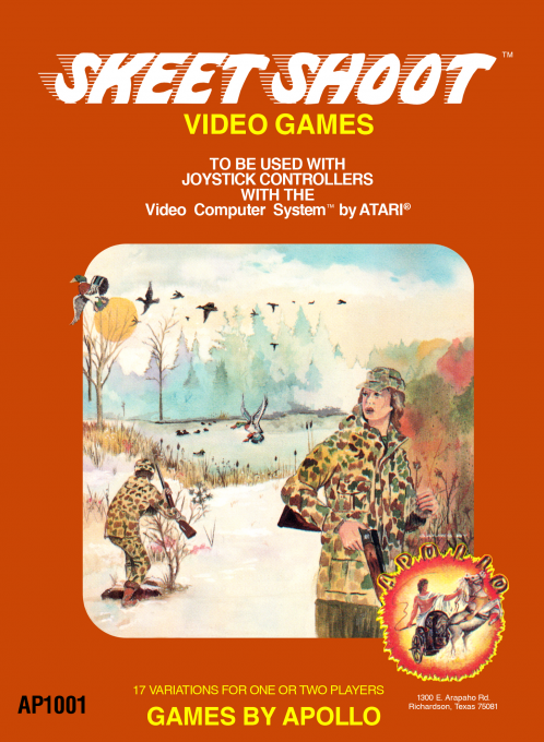 Skeet Shoot box art