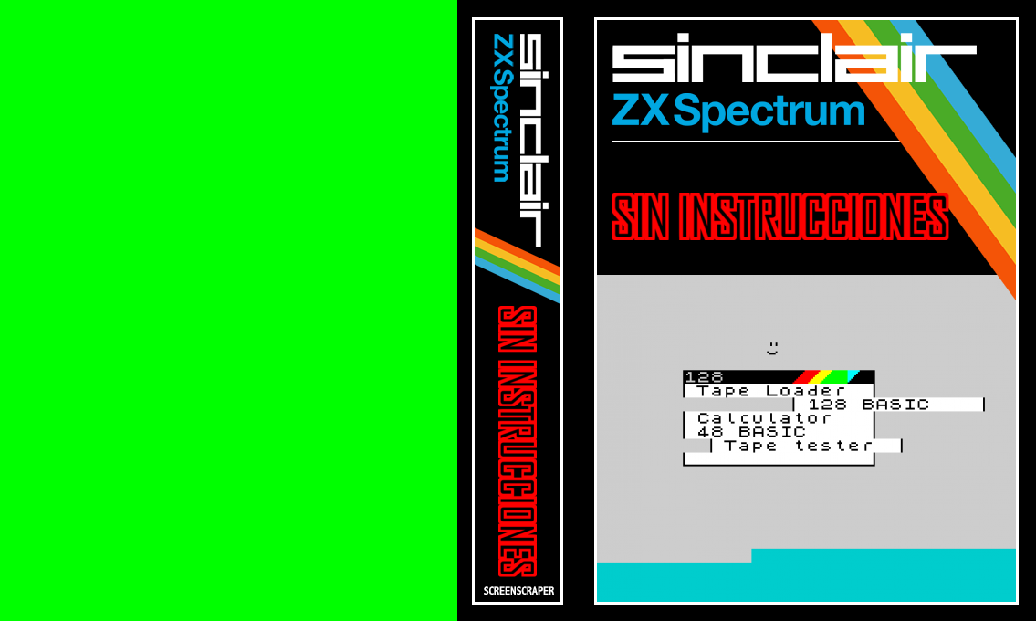 Sin Instrucciones — box-texture (SS)