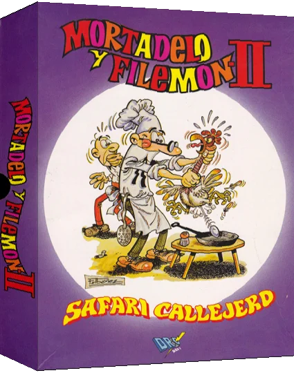 Mortadelo Y Filemon 2 — box-3D (SP)