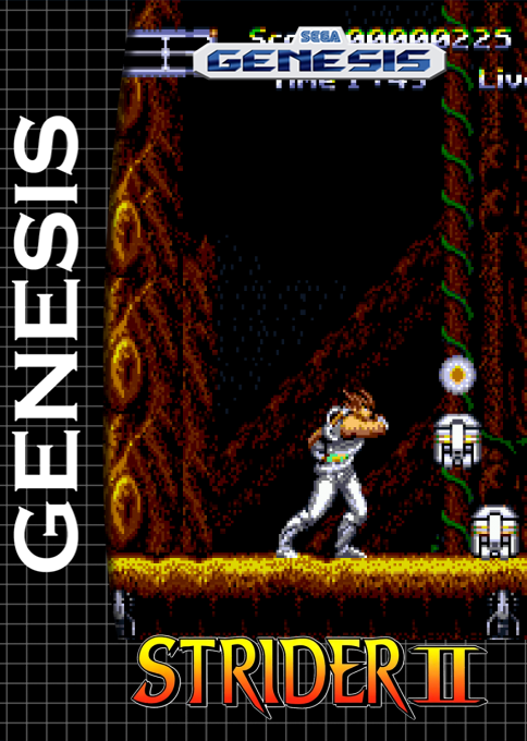 Strider 2 — box-2D (SS)
