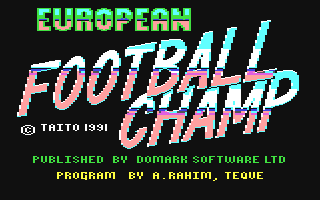European Football Champ — sstitle (WOR)