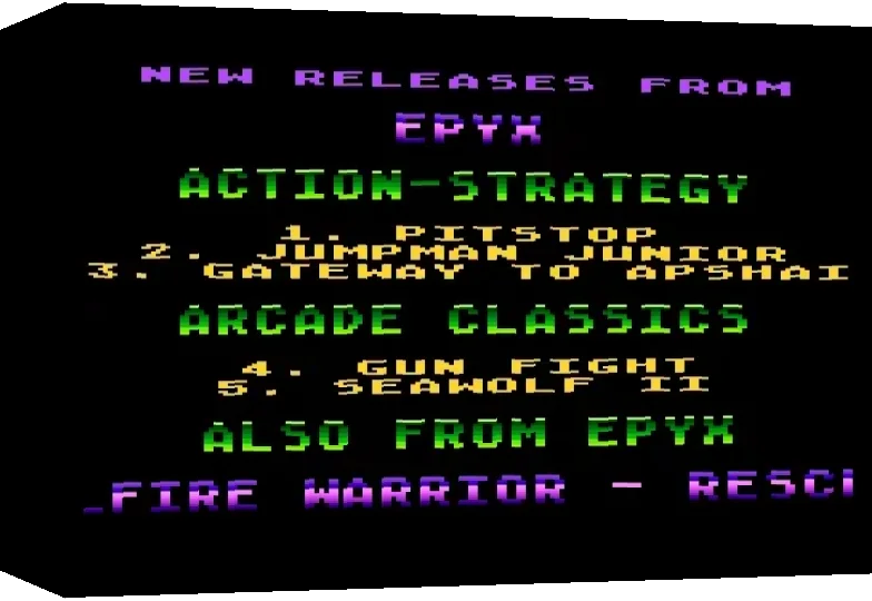 Epyx Preview Disk — box-3D (WOR)