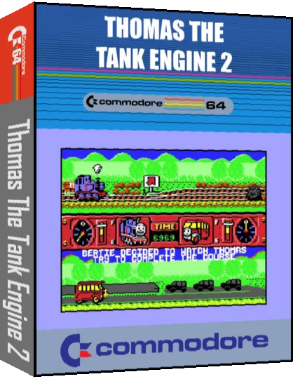 Thomas The Tank Engine 2 — box-3D (CUS)