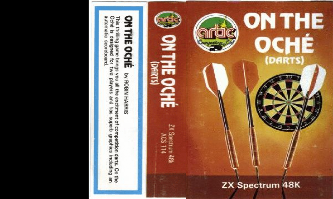 On The Oche — box-texture (WOR)