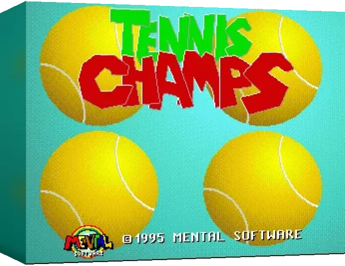 Tennis Champs — box-3D (WOR)