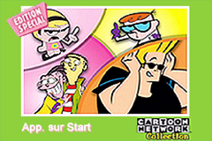 Game Boy Advance Video - Cartoon Network Collection - Edition Speciale — sstitle (FR)