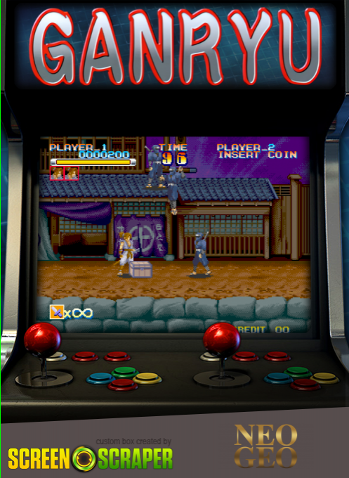 Ganryu — box-2D (SS)