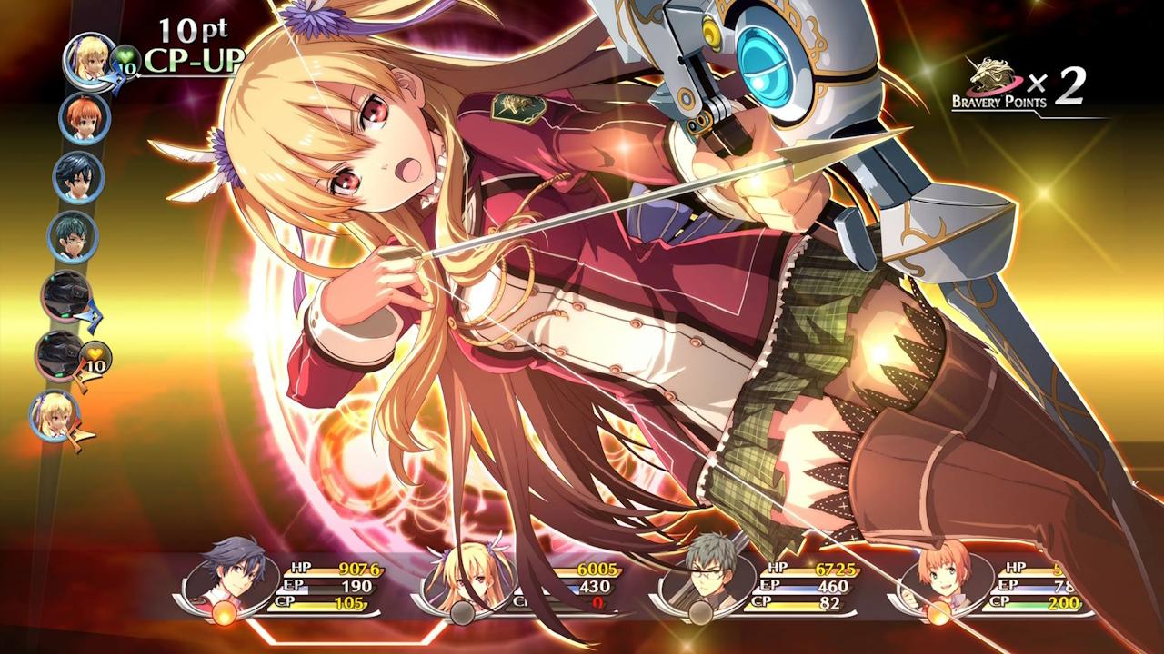 Legend of Heroes: Sen no Kiseki Kai - Thors Military Academy 1204, The — ss (JP)