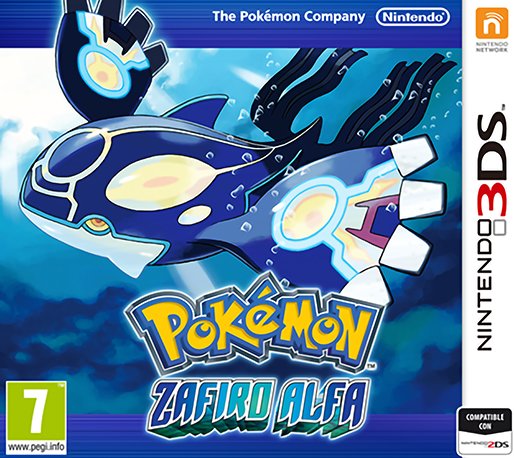 Pokemon Alpha Sapphire — box-2D (SP)